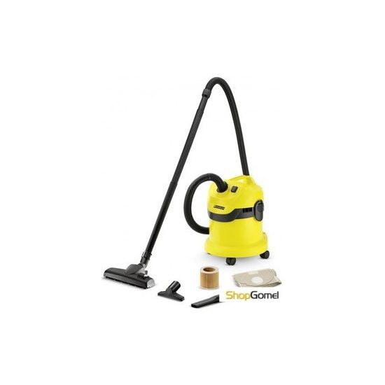 Пылесос Karcher WD 2 Home [1.629-773.0]